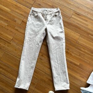 Abercrombie curve love jeans